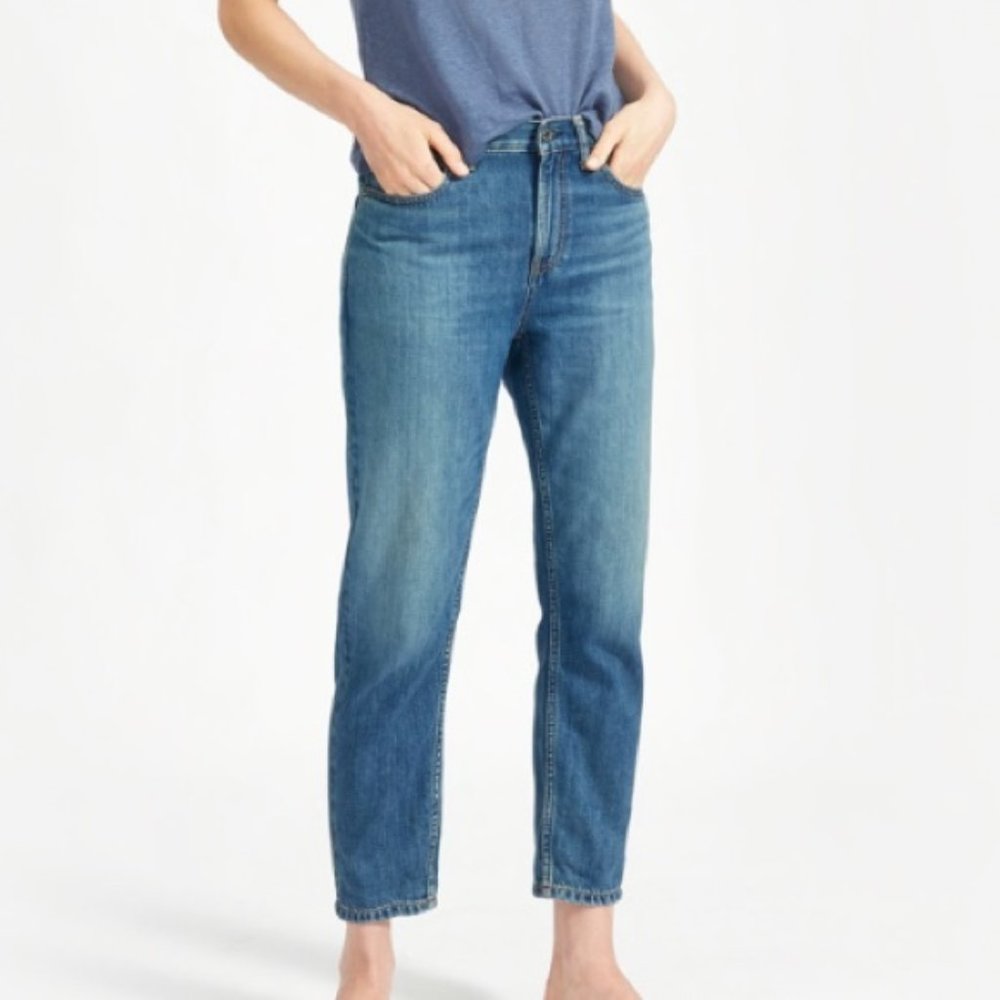 Everlane Super Soft Relaxed Jean Straight Leg